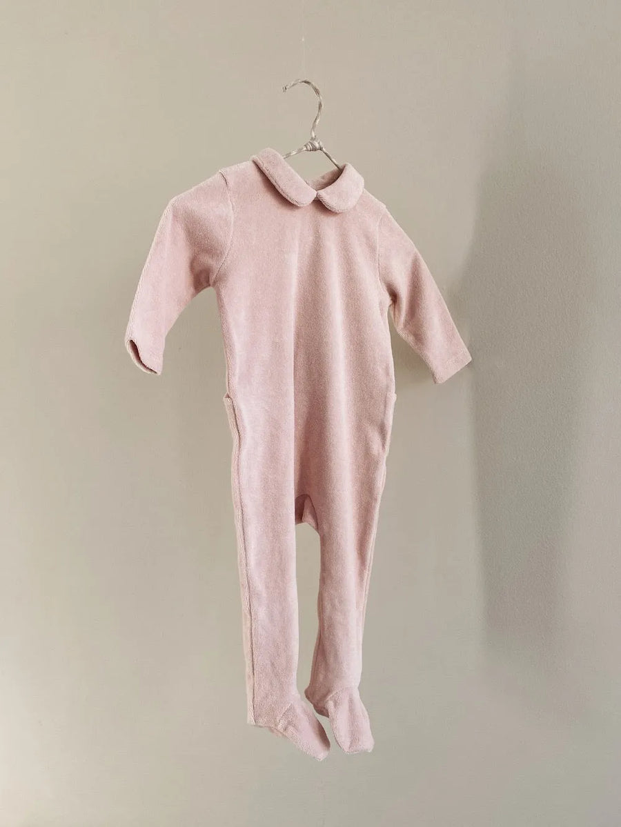 Moon jumpsuit barely pink