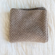 Aura cashmere blanket toast