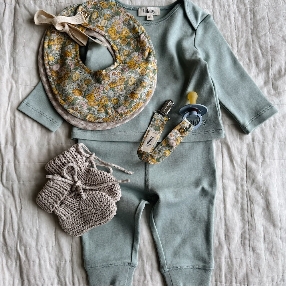 Bibi bib 2-pack sunkissed