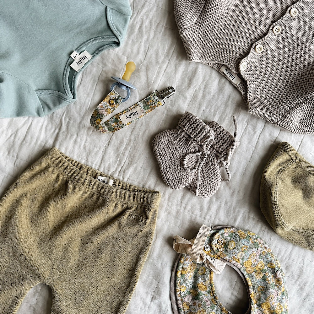 Pacifier clip sunkissed