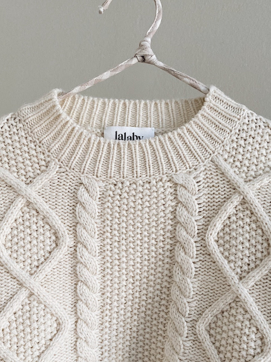 <tc>Aran sweater natural</tc>