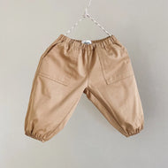 Panda pants dark sand