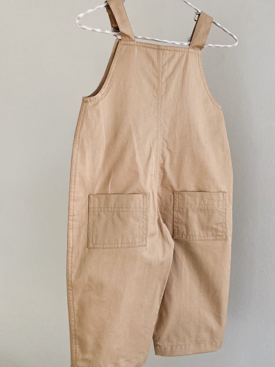 <tc>Ole overalls dark sand</tc>