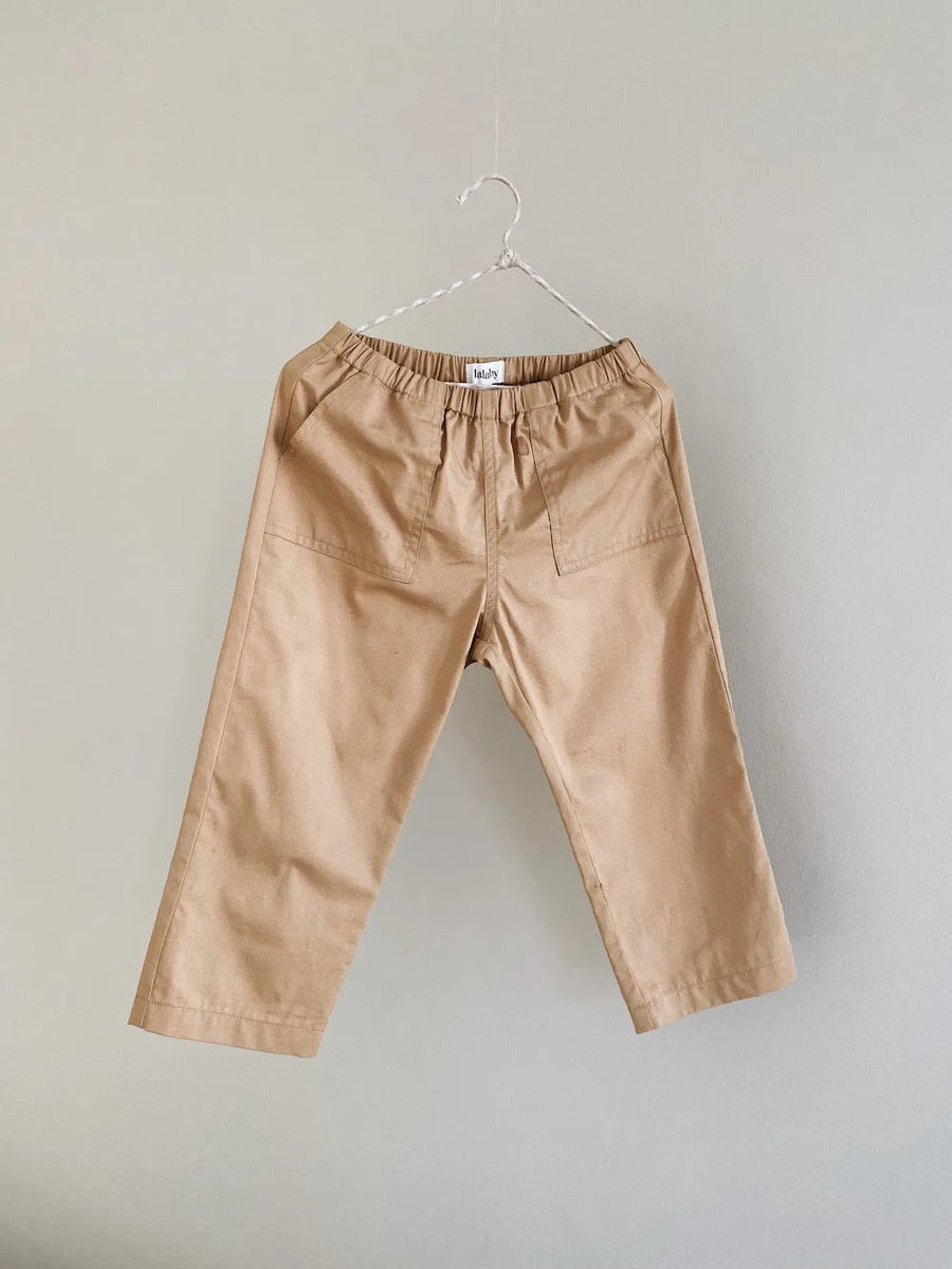 Axel trousers dark sand