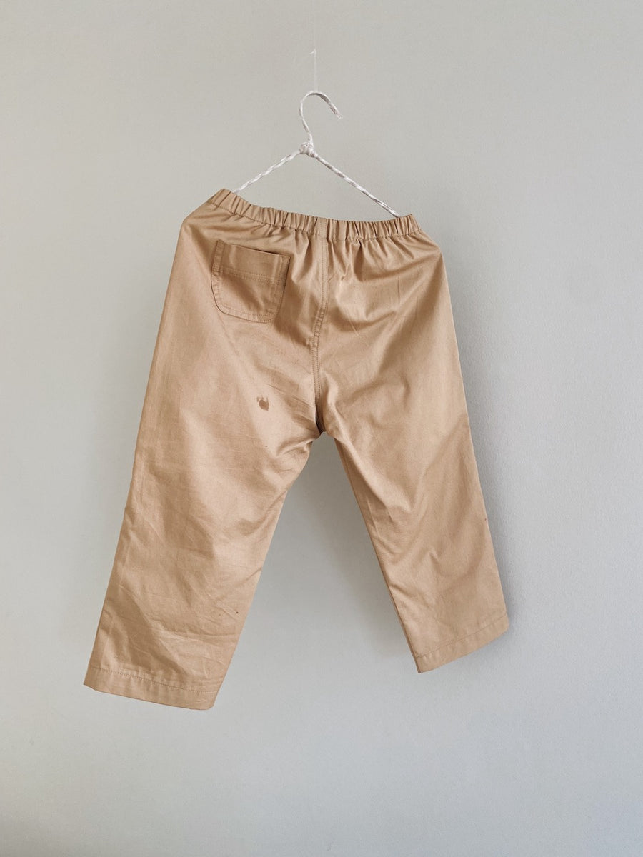 Axel trousers dark sand