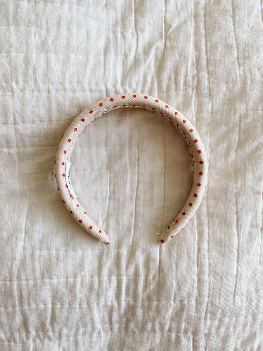 Headband red dot