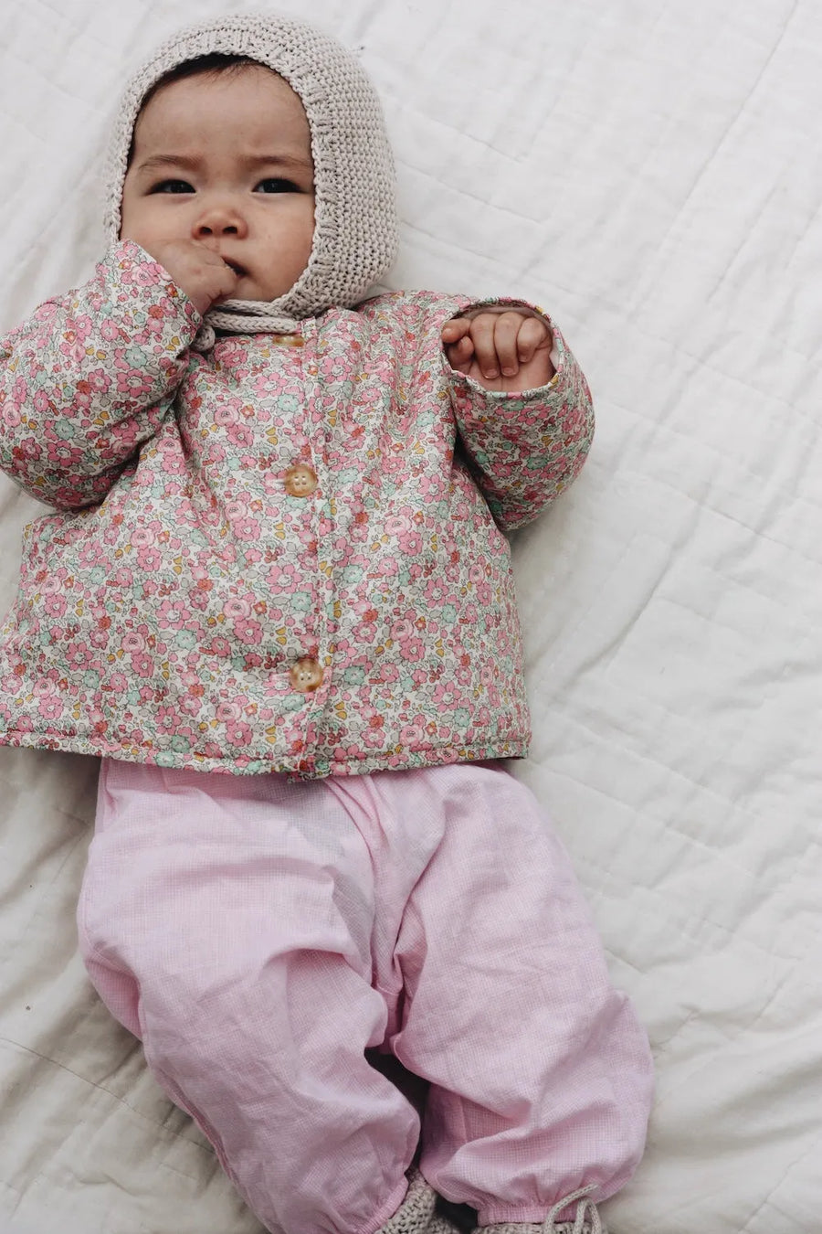 Frey jacket pink betsy (baby)