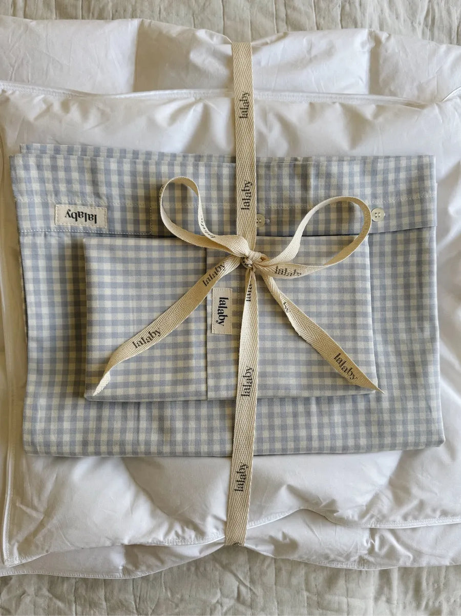 Baby bundle blue: Bedding, Duvet & Pillow