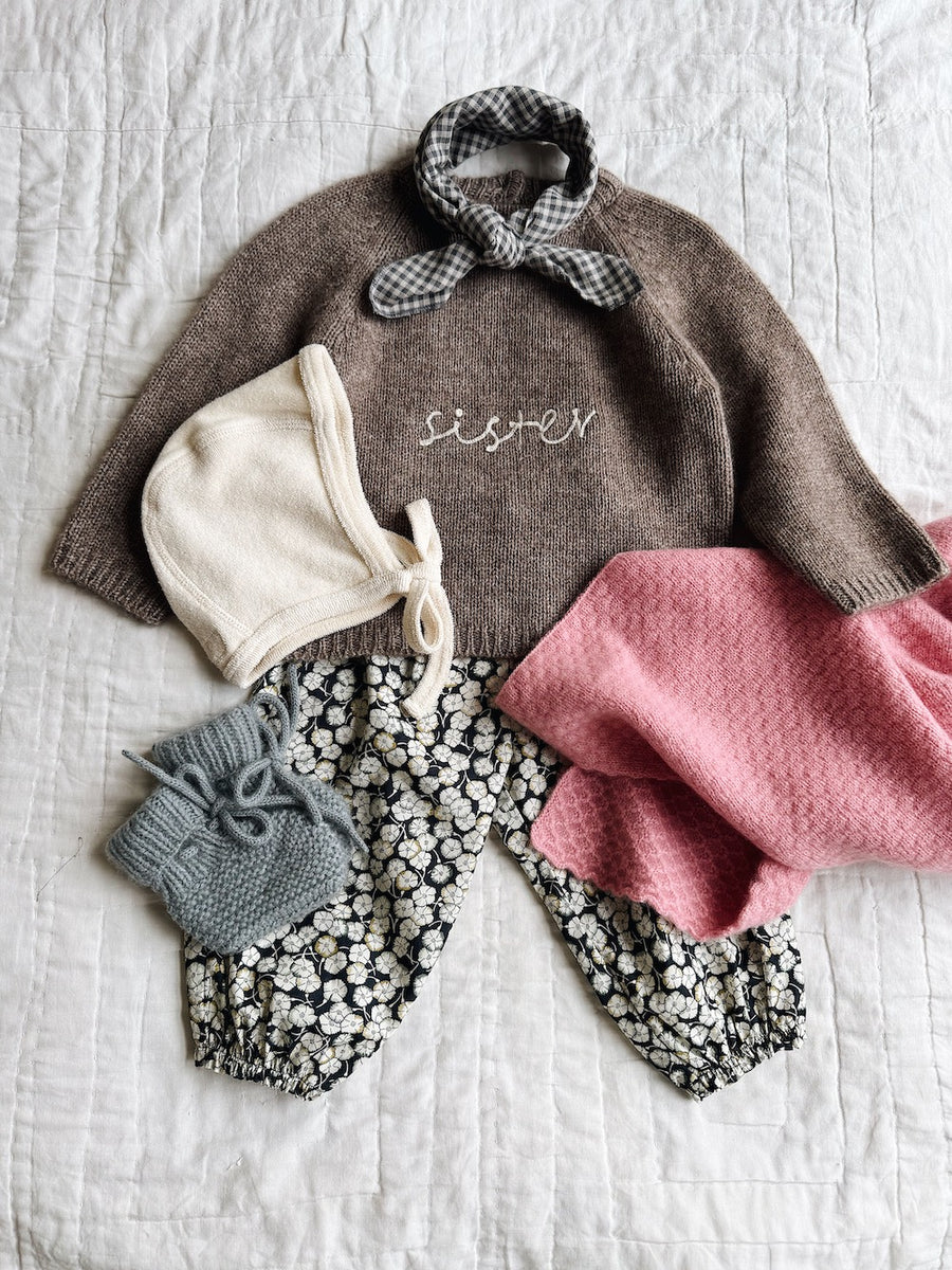 Sister sweater millet (baby)
