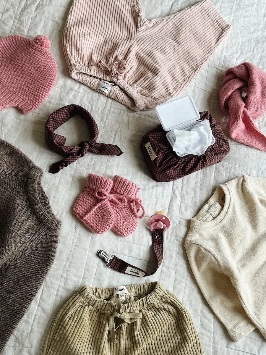 Charlie trousers olive (baby)