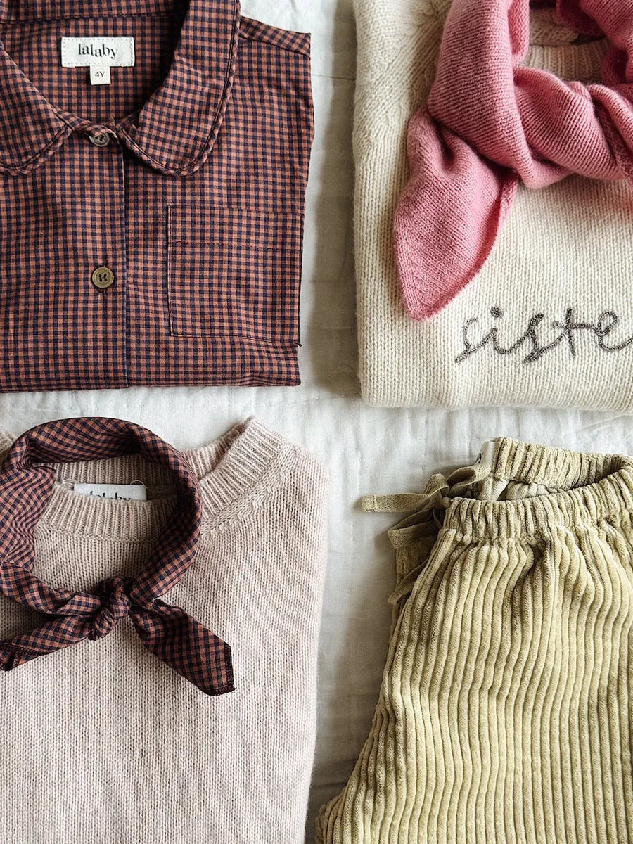 Sister sweater natural (kids)