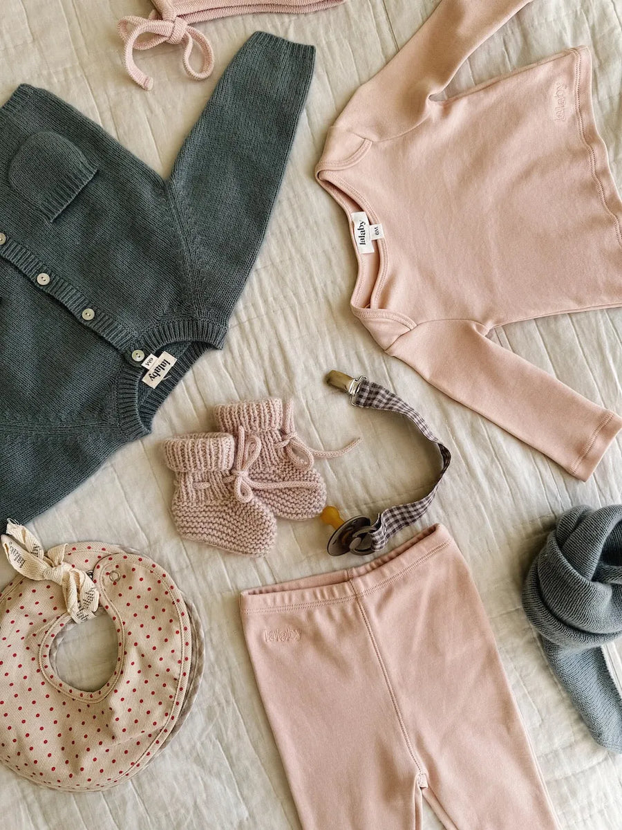 Baloo set barely pink