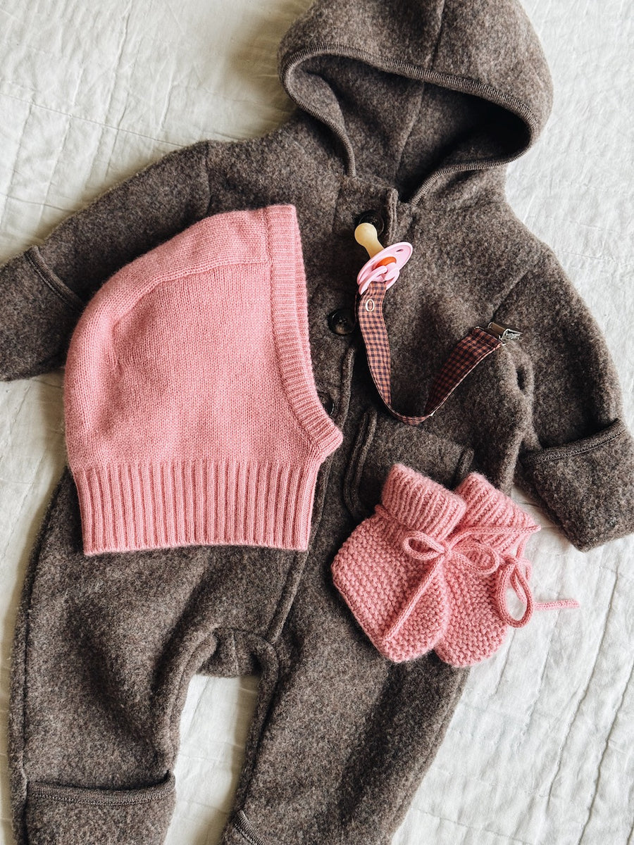 Teddy onesie chocolate