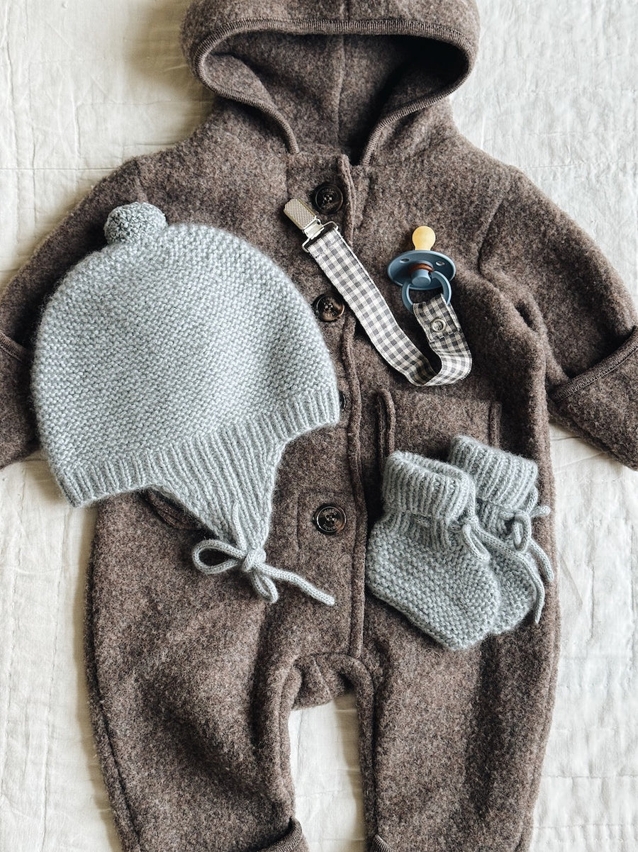 Teddy onesie chocolate