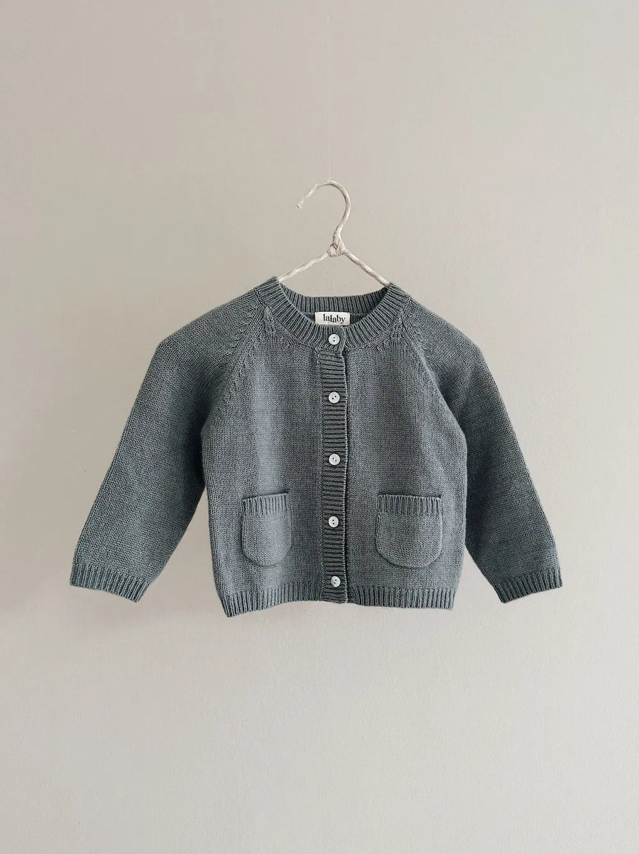 Bobbie cardigan dove (baby)