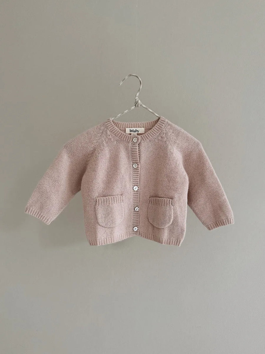 Bobbie cardigan powder (baby)