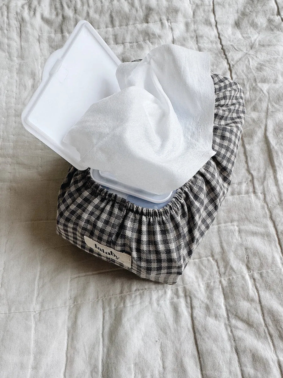 <tc>Wet wipe cover forest check</tc>