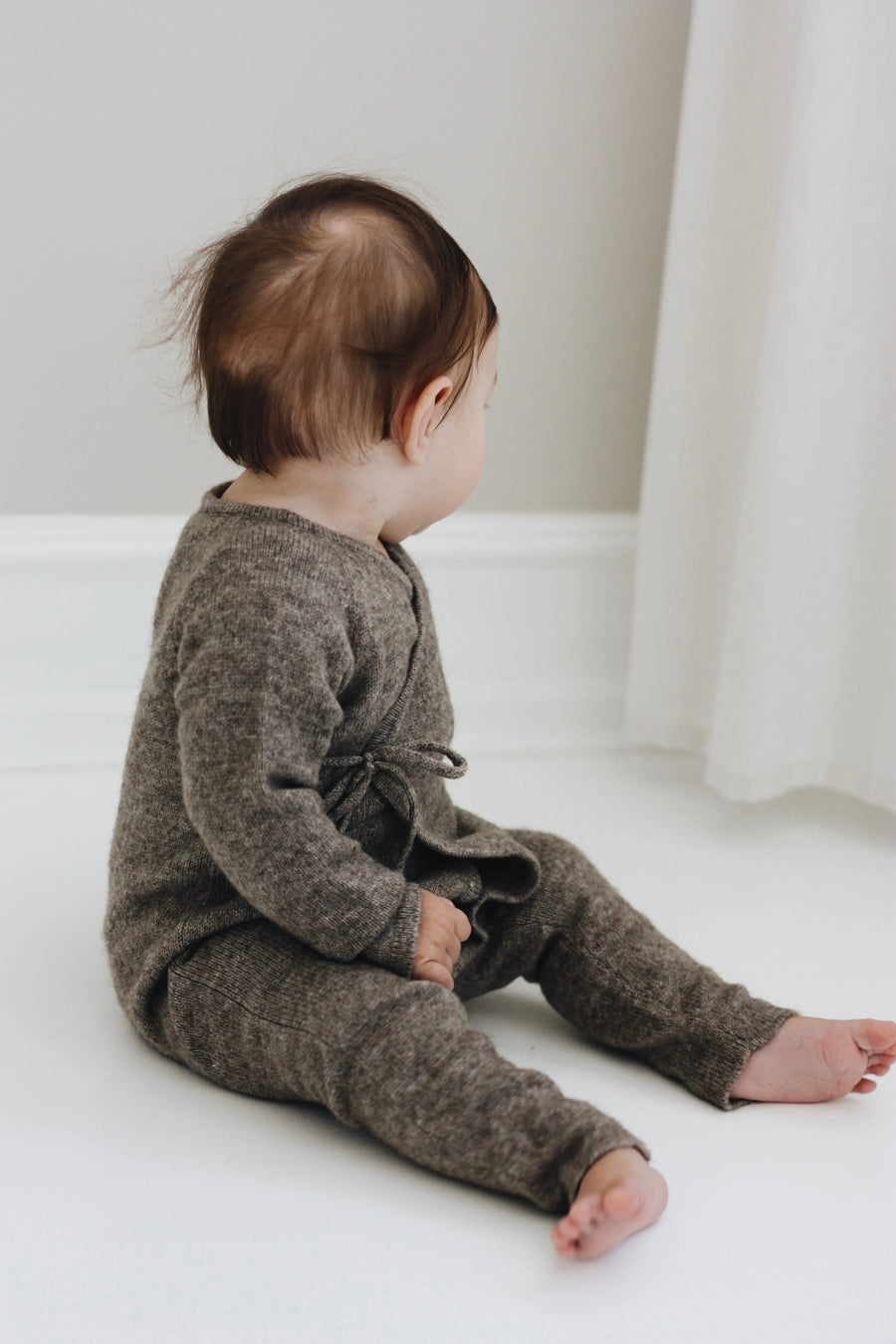 Uma jumpsuit millet