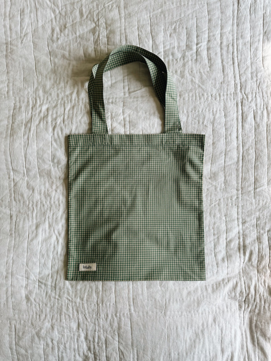 Shopper green check