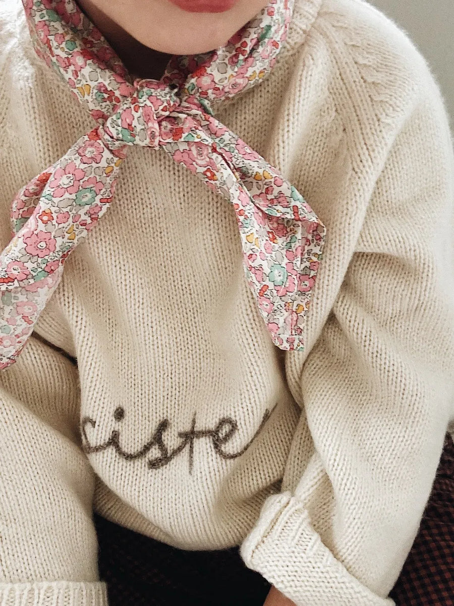 Sister sweater natural (kids)