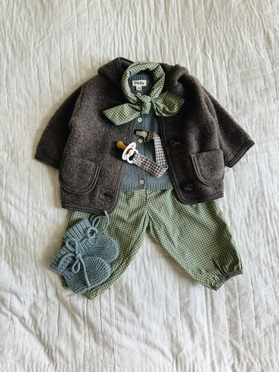 Babar jacket chocolate