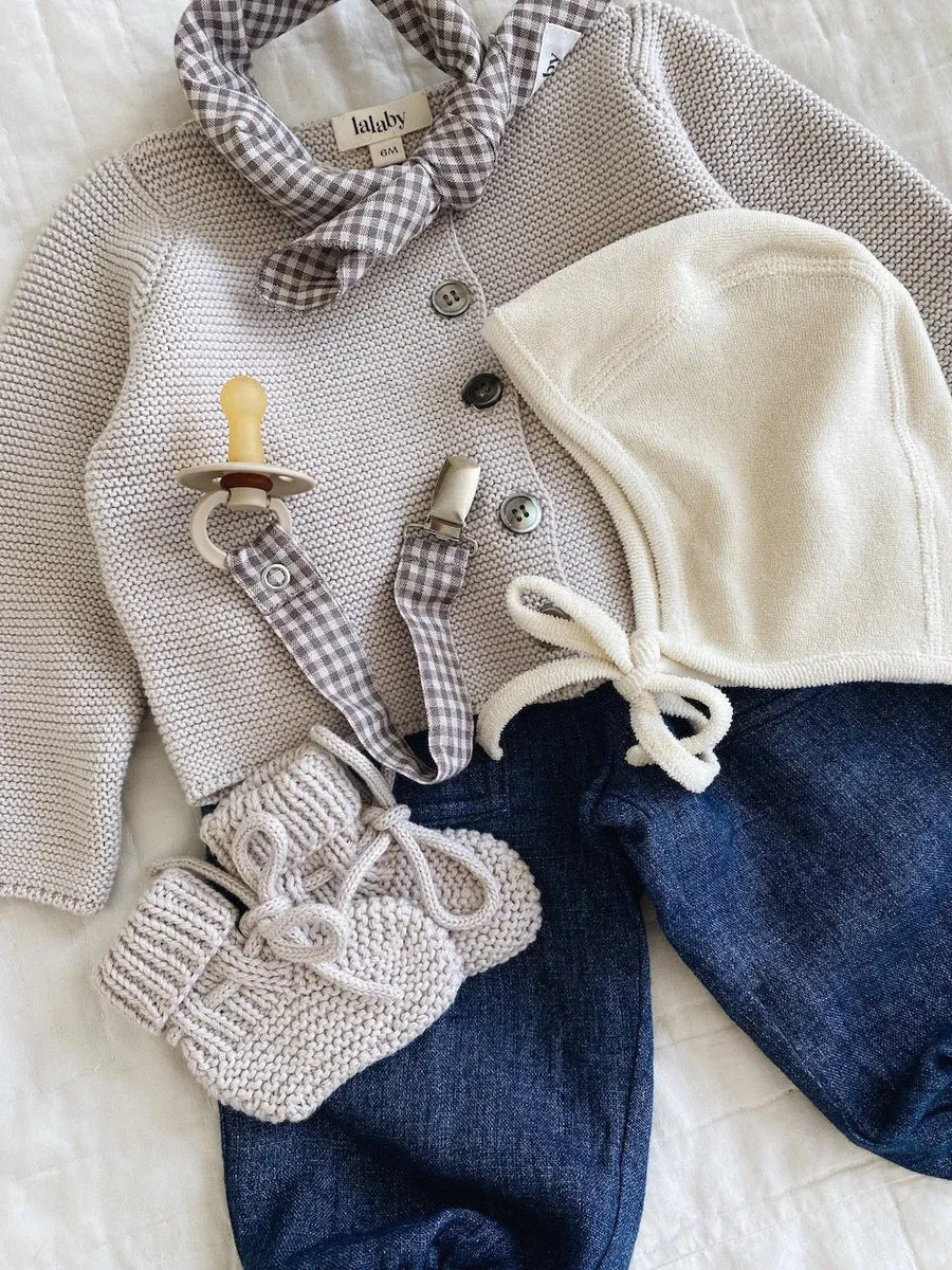 Pacifier clip mini check