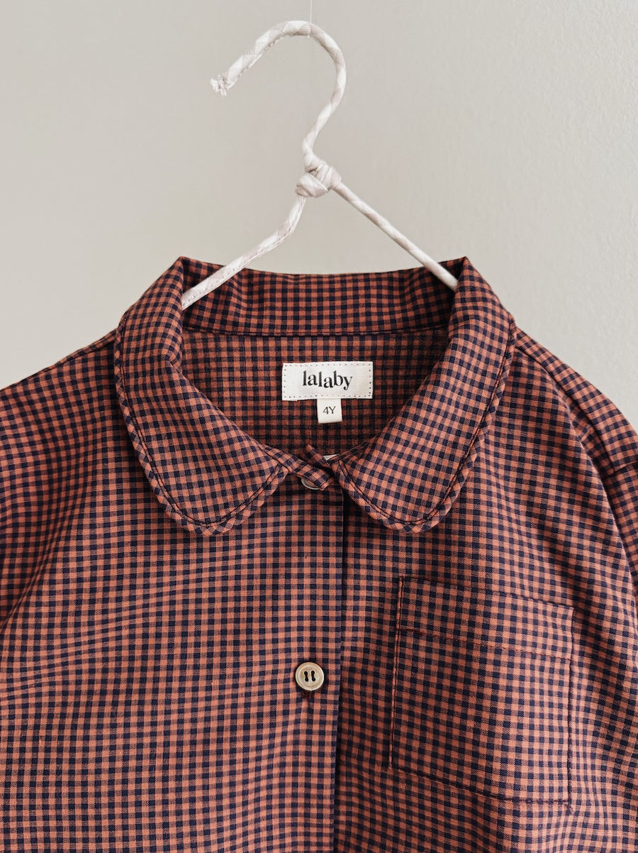 Classic Pyjamas Indigo Check