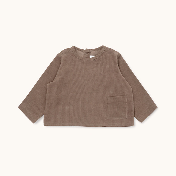 <tc>Jacob top brown</tc>