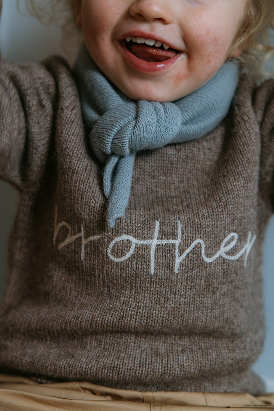 Brother sweater millet