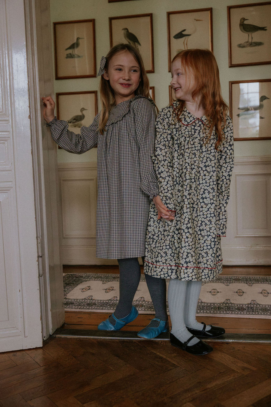 Anna dress snowflower