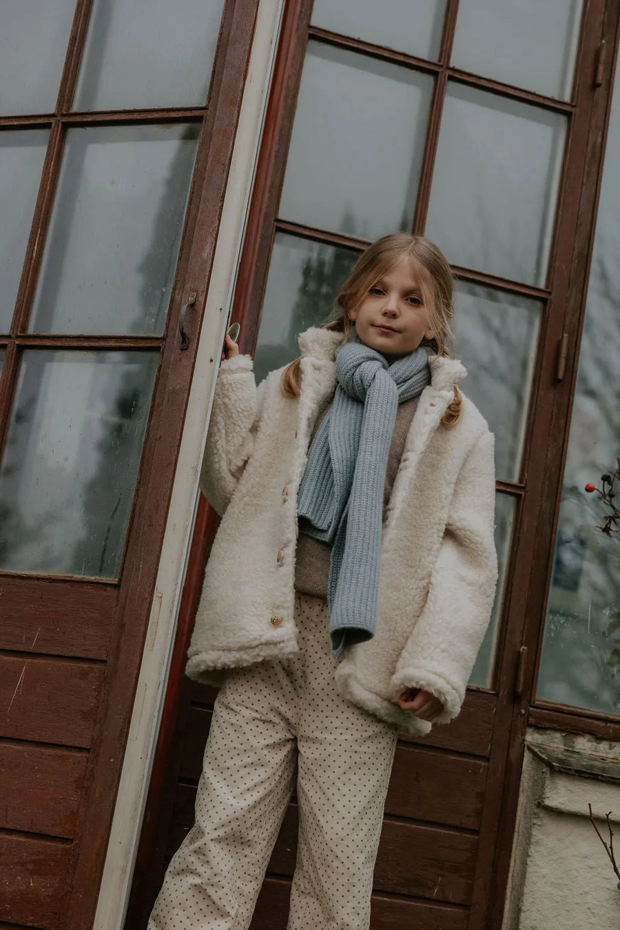 Norr jacket natural