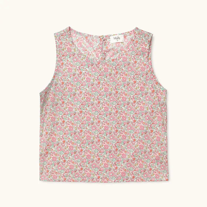 Marie top pink betsy
