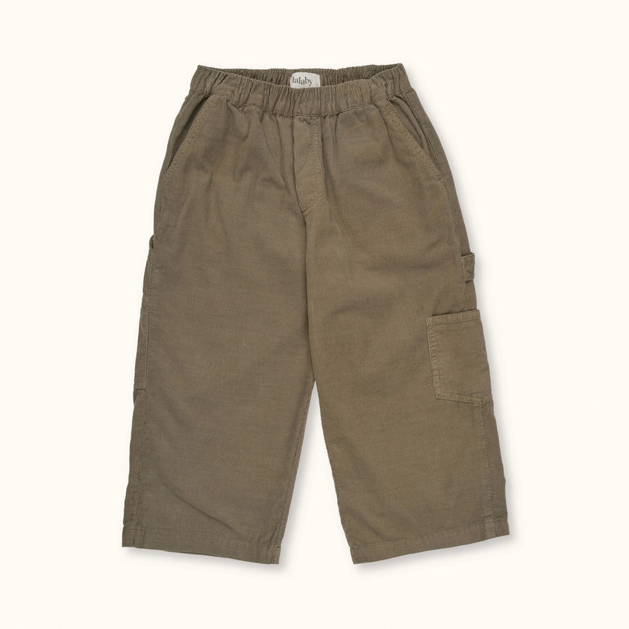 Maxi pants wood