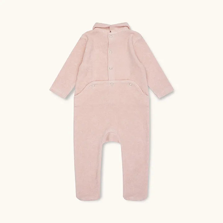 Moon jumpsuit barely pink