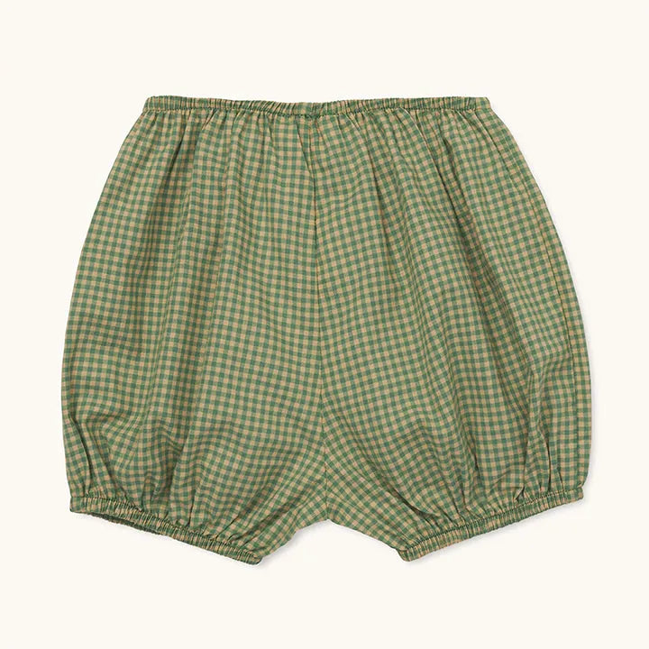 Nelly bloomers green check