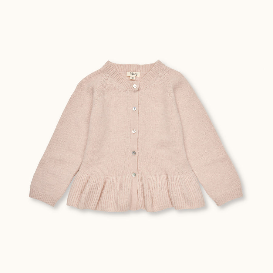 Oda cardigan powder
