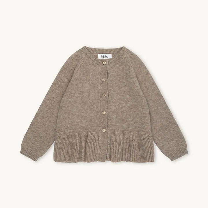 Oda cardigan - toast