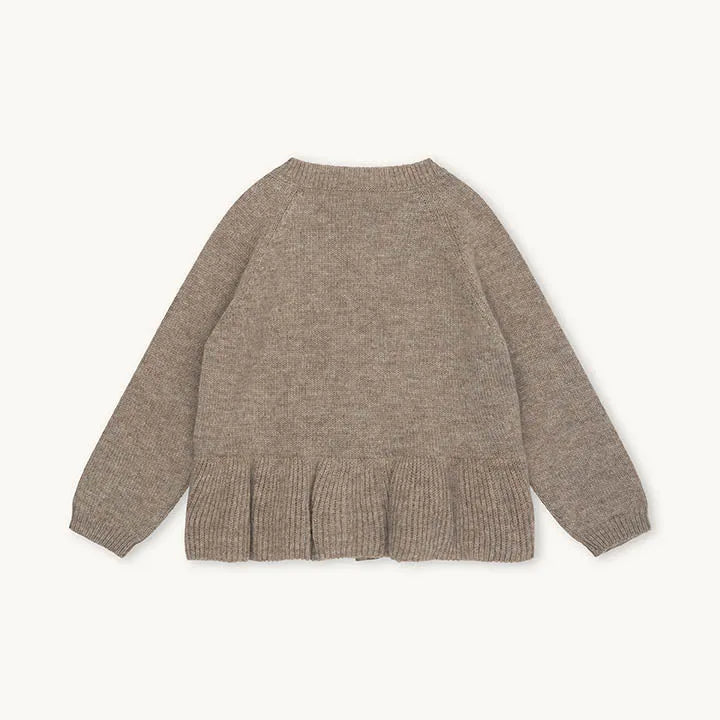 Oda cardigan - toast