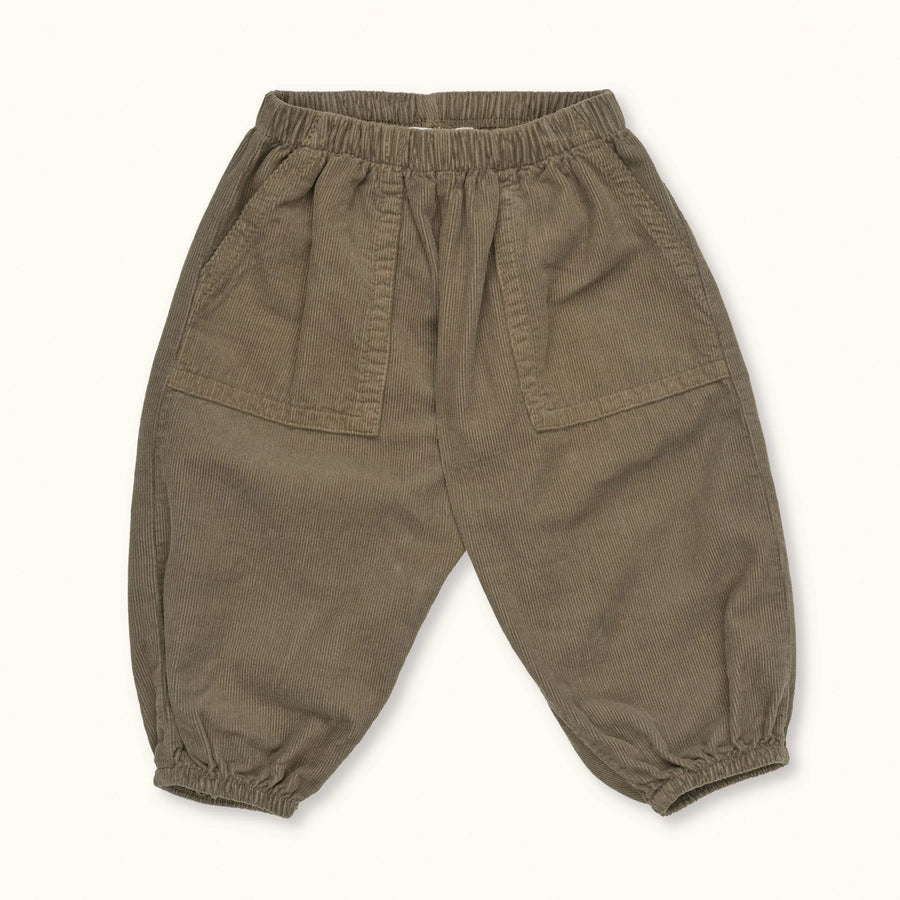 Panda pants wood
