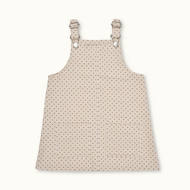 Pipi dress brown dot