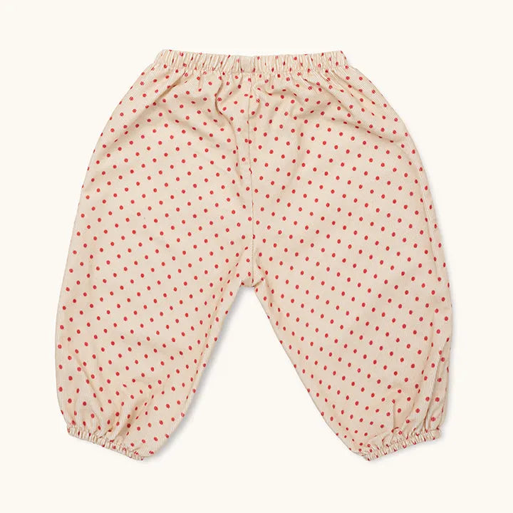 Pixi pants red dot