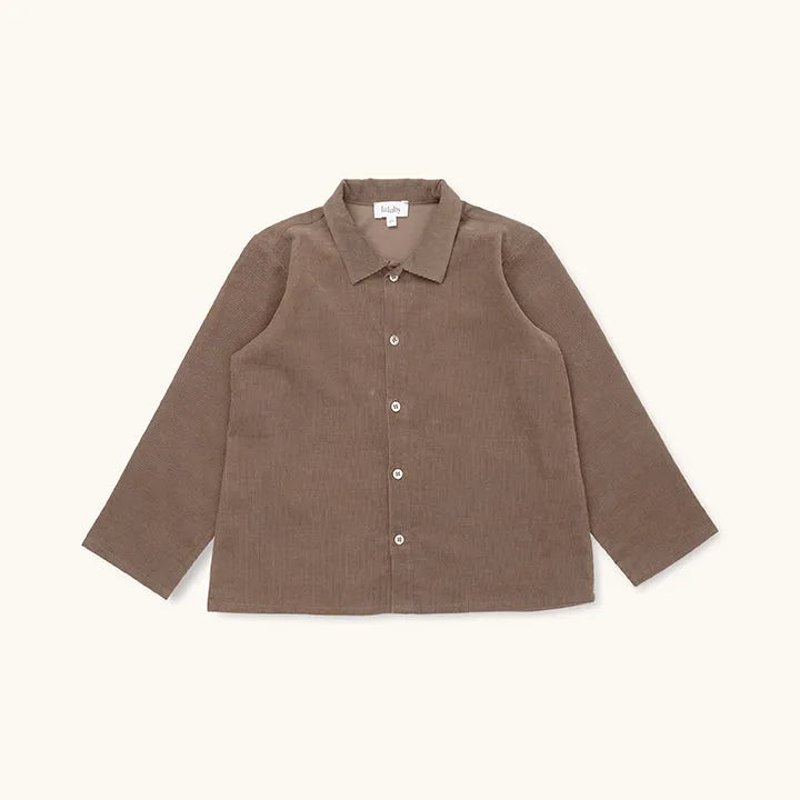 Saxo shirt brown