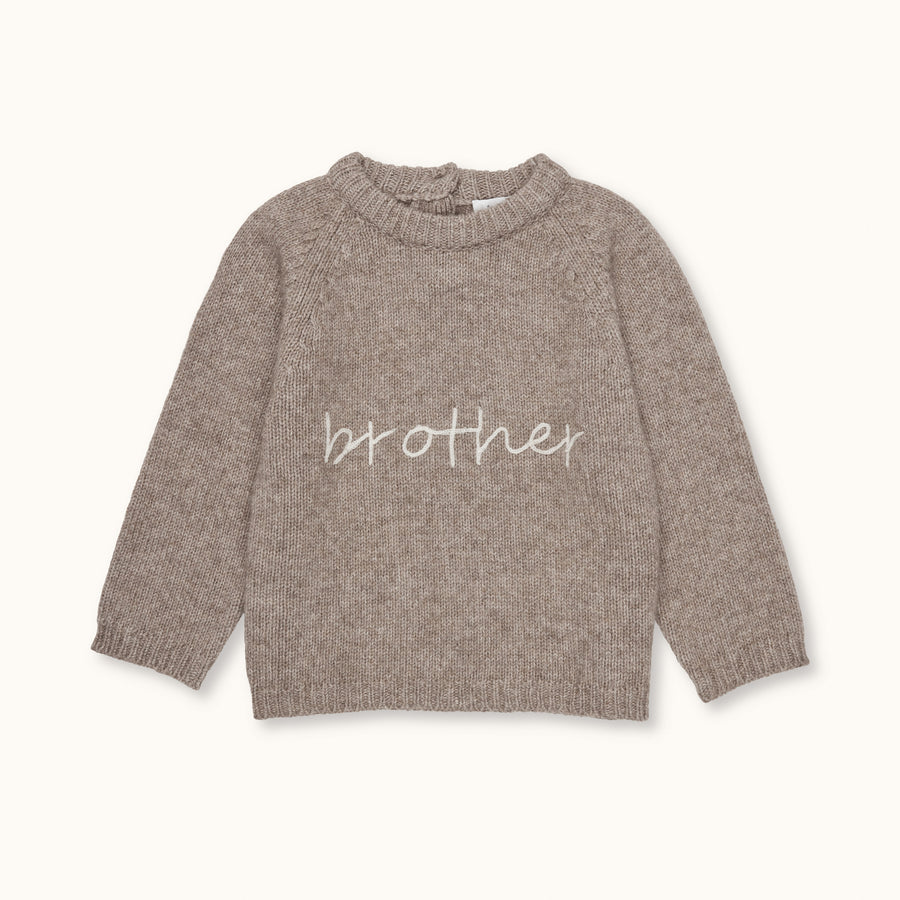 Brother sweater millet (baby)