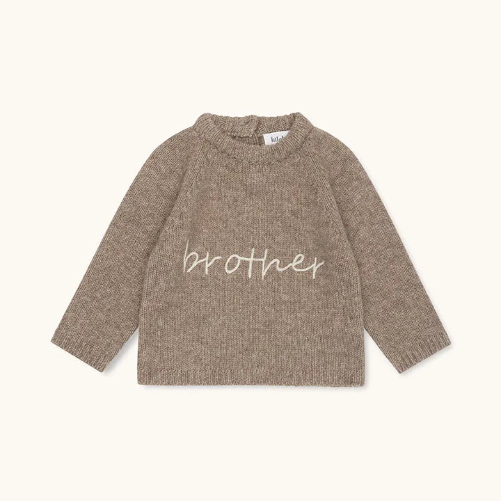 Brother Sweater Millet