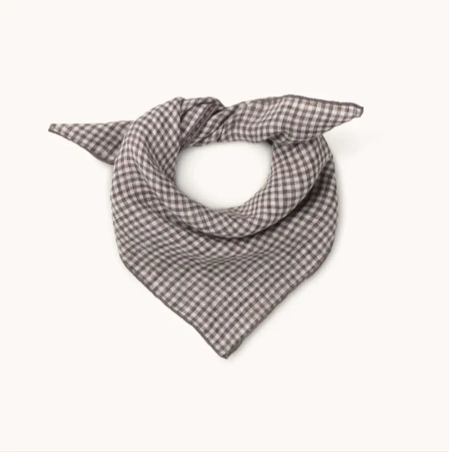 Vera scarf mini check