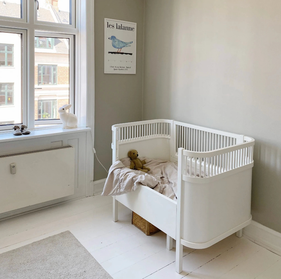 <tc>Junior bundle beige: sengetøj, dyne og pude</tc>