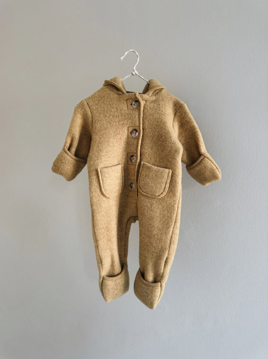 Teddy onesie banana
