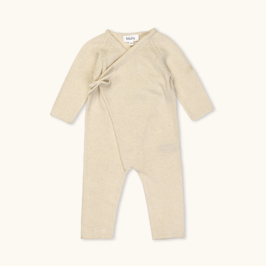 Uma jumpsuit natural