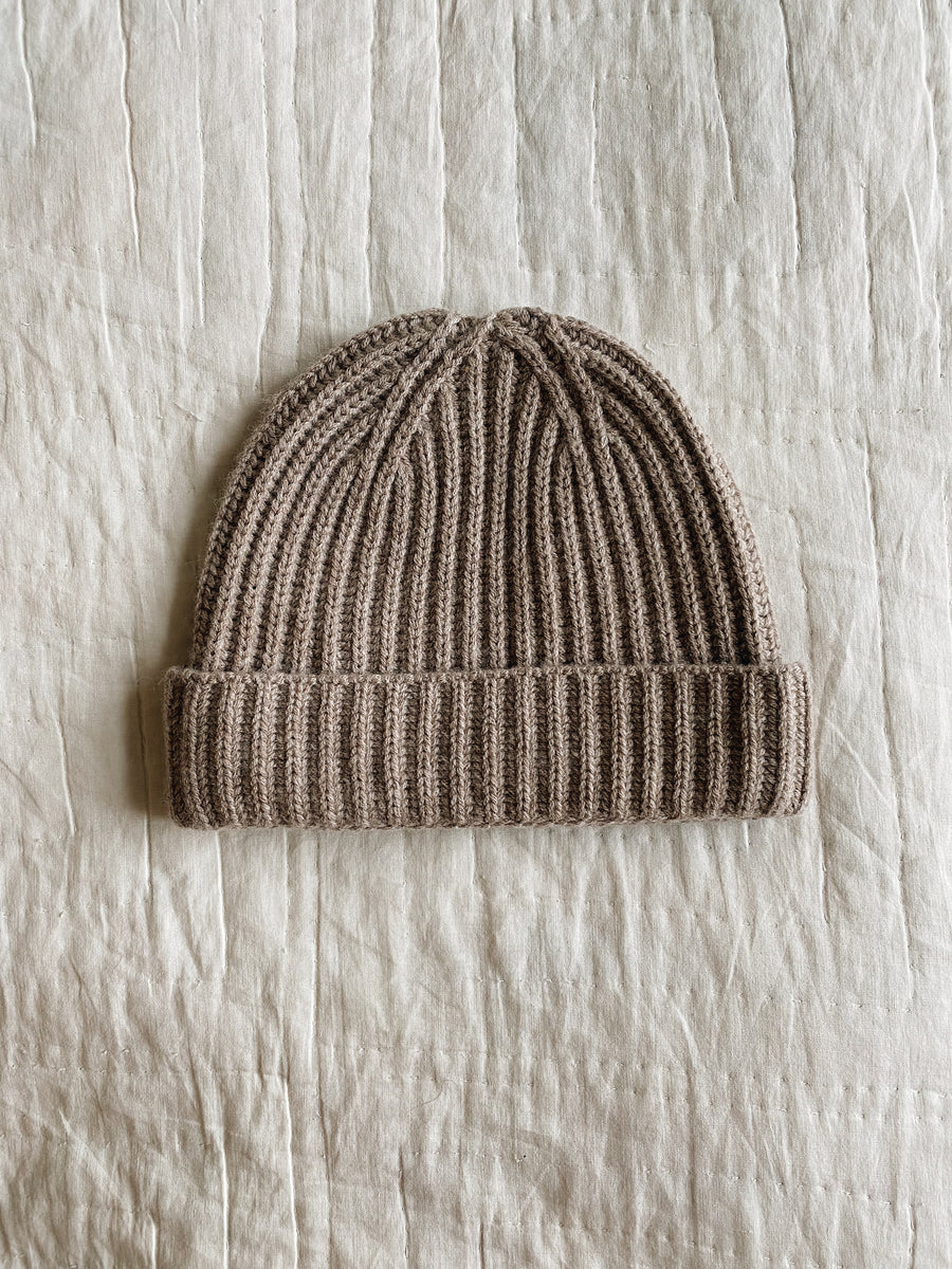 Woody Mom beanie toast