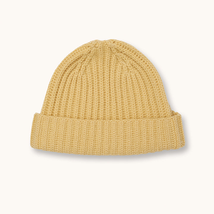 <tc>Woody 'Mom' beanie honey</tc>